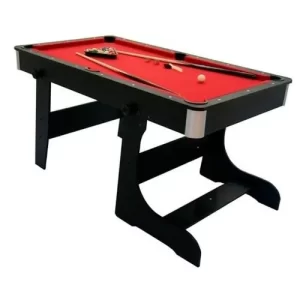 6ft snooker pool table foldable