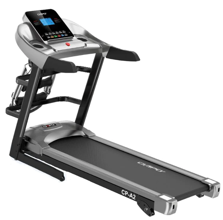 2.5hp treadmill with massager, dummbell, twister and incline
