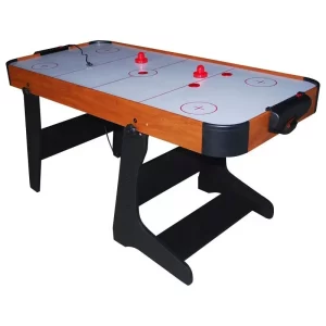 5ft foldable air hockey table.