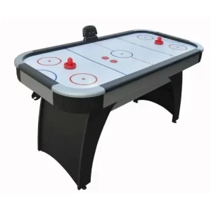 6ft air hockey table with scoreboard