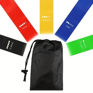 5pcs resistance band