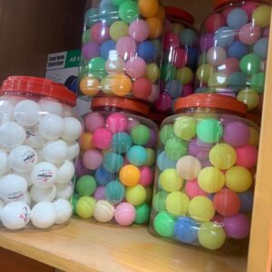 Table tennis ball can (60pcs)