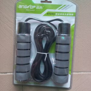 Weighted jump rope