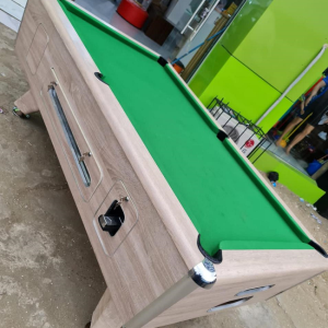 COIN AND MARBLE TABLE LOCALLYMADE( SWITCH)7ft