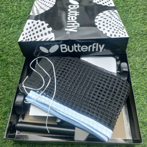 HEAVYDUTY TABLE TENNIS NET AND POST(BUTTERFLY)